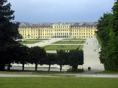 Schönbrunn sarayı 