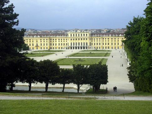 Schönbrunn sarayı