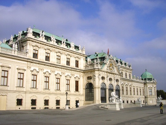 Belvedere sarayı