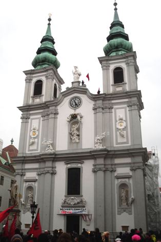 Mariahilfer Kirche 