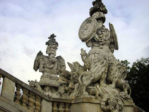 Schönbrunn sarayı