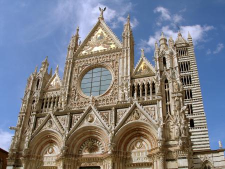 Siena Katedrali n cephe