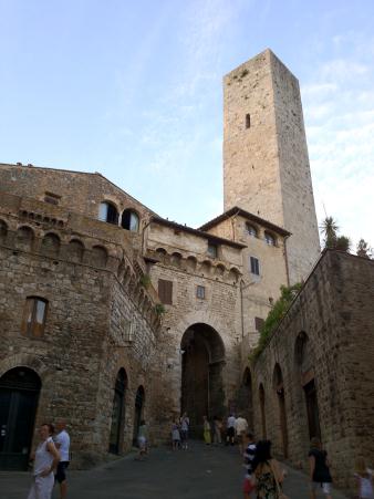 San Gimignano Kuleler...