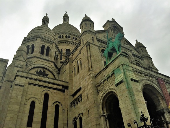 Montmartre Sacre Coeur